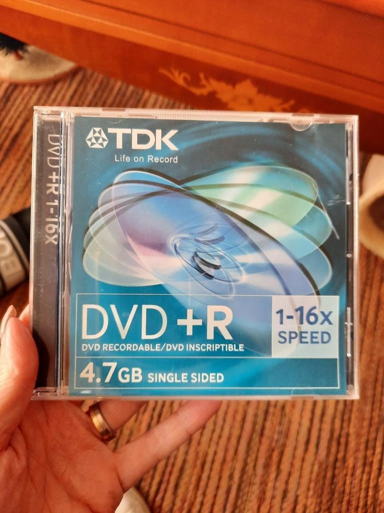 Beschrijfbare dvd's, Computers en Software, Ophalen of Verzenden, Nieuw, Dvd