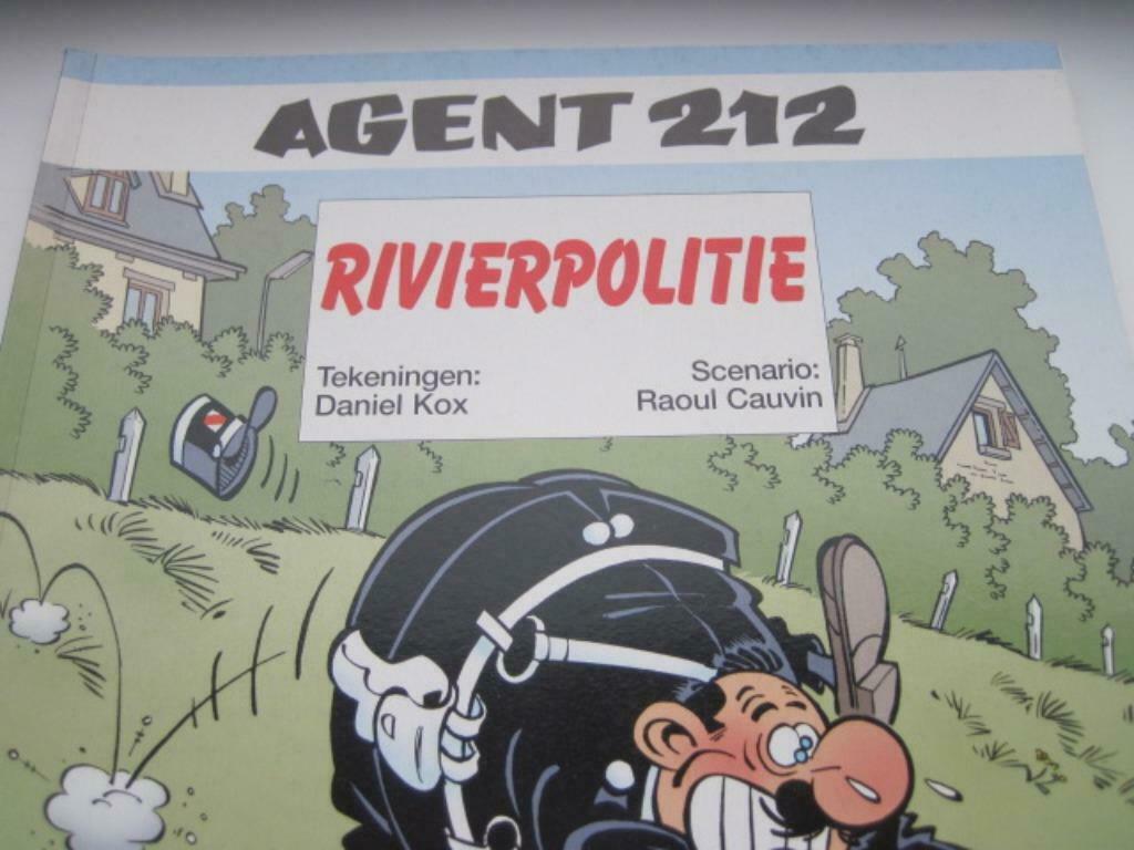 strip : rivierpolitie, Ophalen of Verzenden