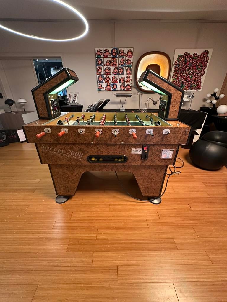 Kiker Soccer 2000 Edition Professionnelle, Consoles de jeu & Jeux vidéo, Consoles de jeu | Autre, Comme neuf, Enlèvement ou Envoi
