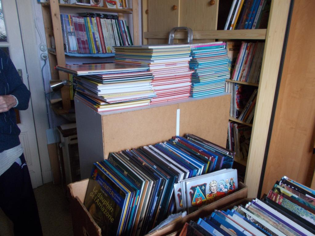 850 BD  (Achetées NEUVES !!!) vendues à partir  de 2€/Pièce, Livres, Plusieurs BD, Enlèvement, Comme neuf, Divers auteurs