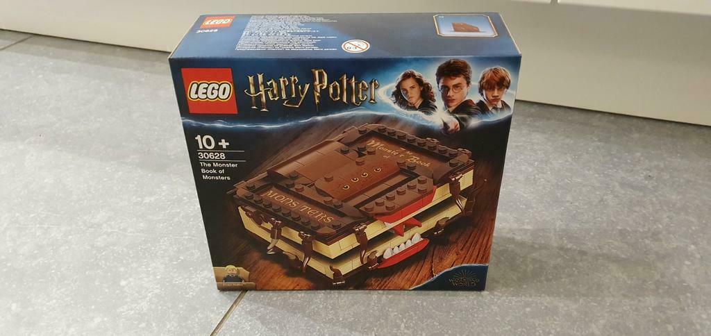 Het Lego Harry Potter monsterboek/ monster book 30628 nieuw, Ophalen of Verzenden, Nieuw, Lego