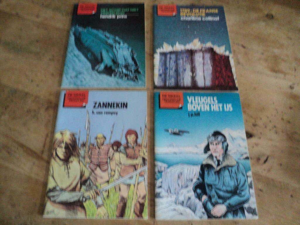 boekjes de sikkel : historische verhalen, Ophalen of Verzenden