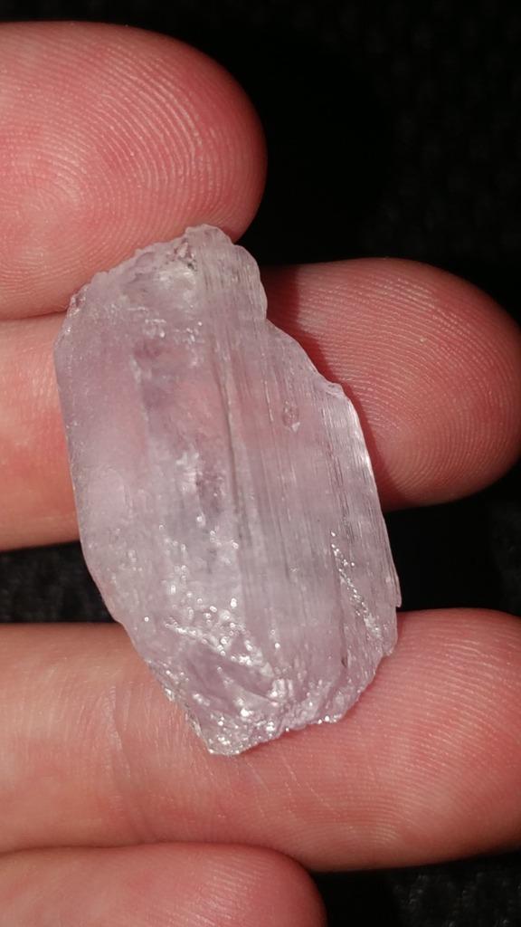 Kunzite, Afghanistan, Enlèvement ou Envoi, Minéral