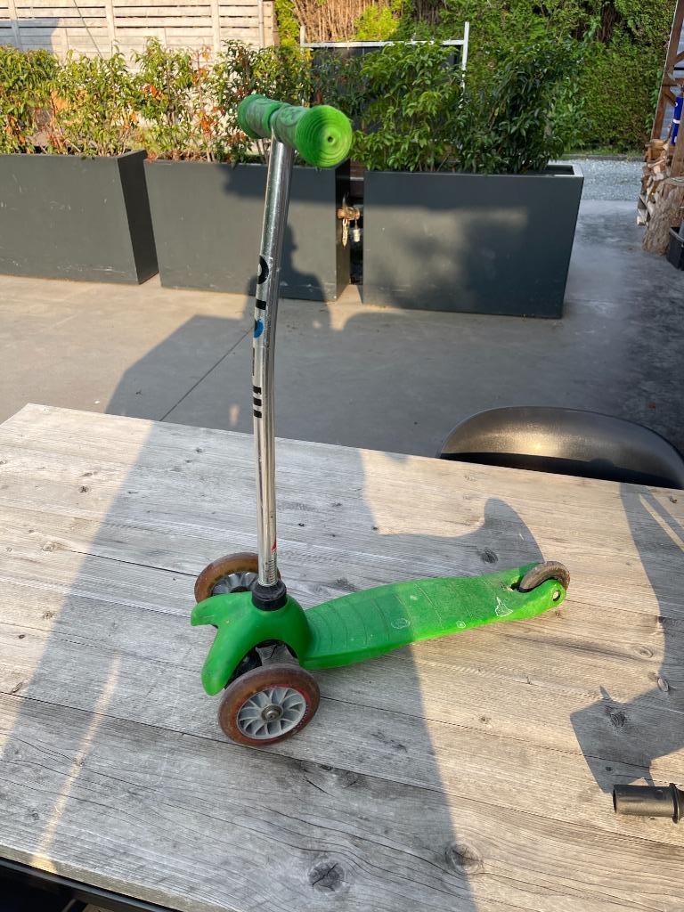 Micro kinderstep (3-wiel), Ophalen, Gebruikt, Gewone step, Micro