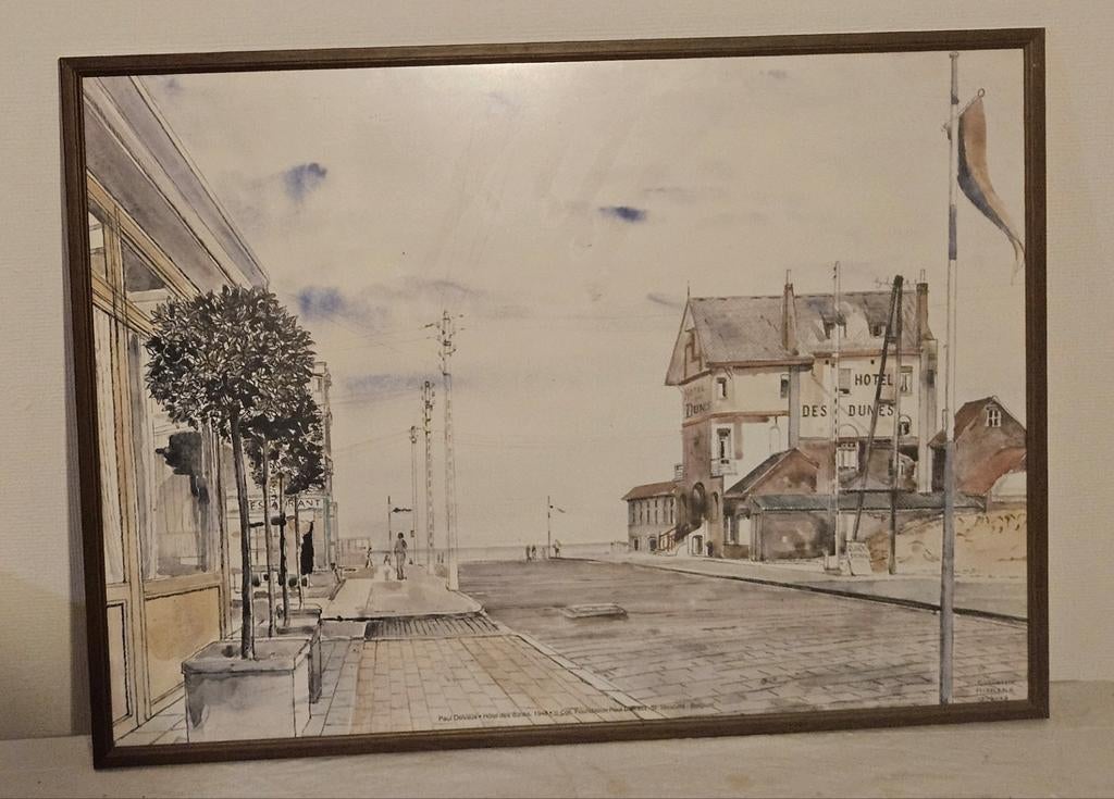 Hôtel des Dunes, Ophalen