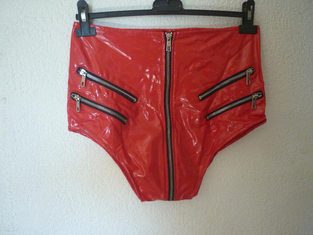 Culotte BDSM.😛, Envoi, Neuf, Taille 38/40 (M), Rouge