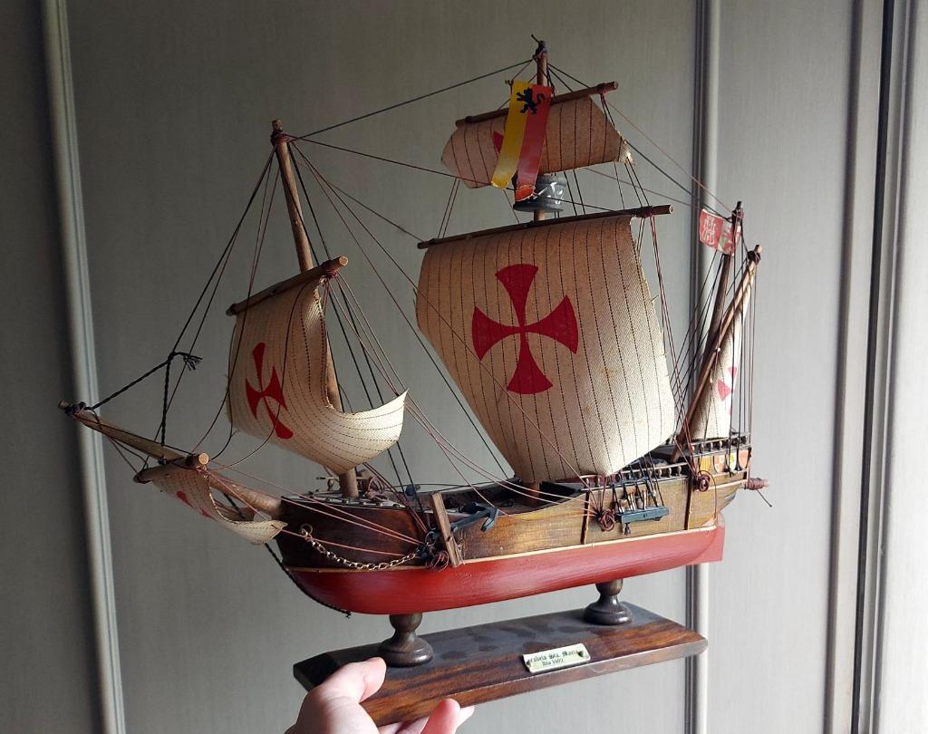 Miniatuur boot, Ophalen, Zo goed als nieuw