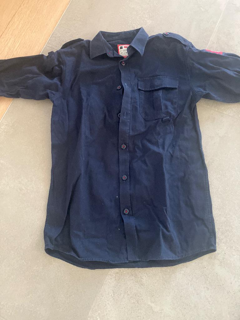 Chirohemd 16 jaar, Overhemd of Blouse, Ophalen of Verzenden, Zo goed als nieuw, Chiro