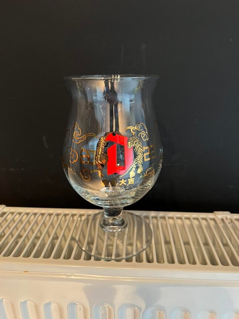 Duvel nieuw chinese nieuwjaar 2022, Collections, Marques de bière, Enlèvement ou Envoi, Duvel