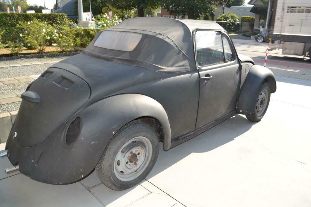 VW KEVER SPEEDSTER, Beige, Cabriolet, Zwart, Handgeschakeld