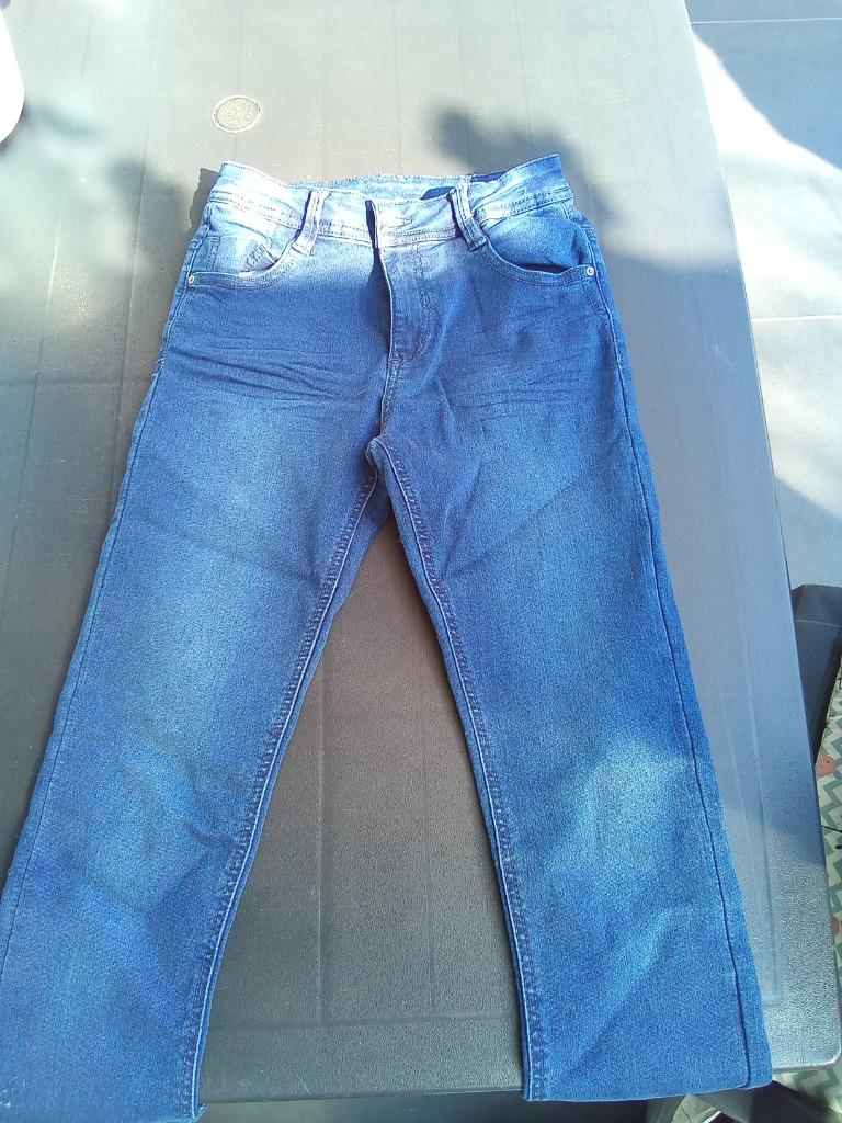 Jeansbroeken 158 jongen, Broek, Gebruikt, Ophalen of Verzenden, Blue Ridge
