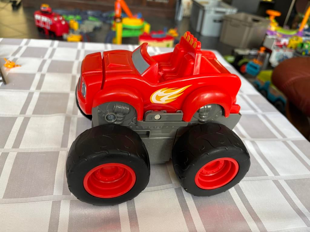 Fisher-Price Blaze and the Monster Machines, Kinderen en Baby's, Ophalen, Zo goed als nieuw