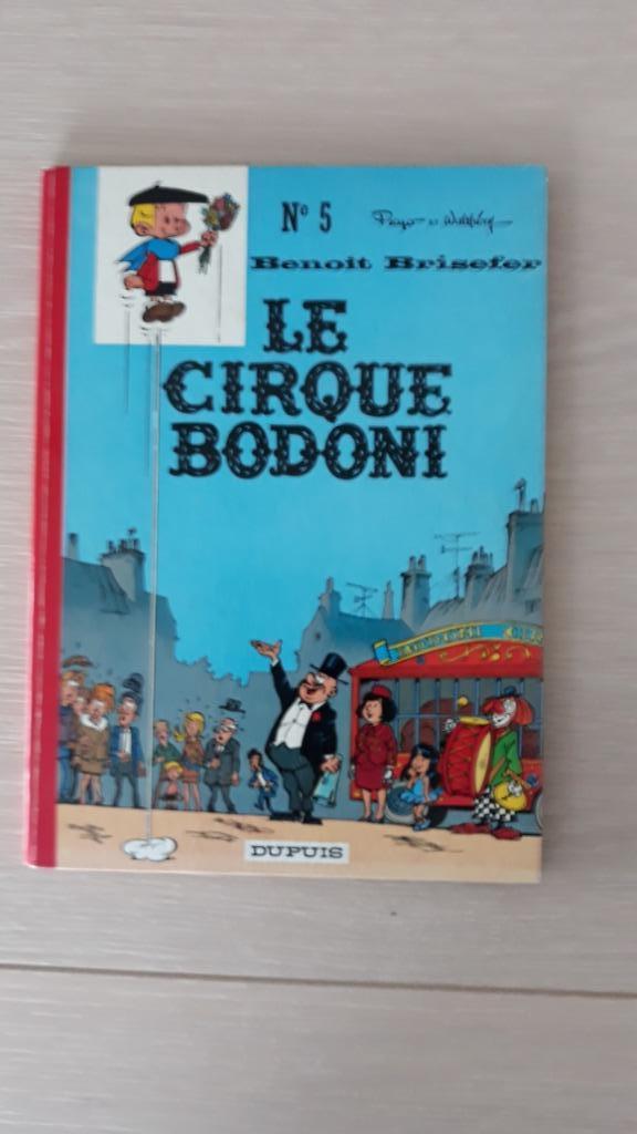 Benoit Brisefer - Le Cirque Bodoni - EO, Ophalen of Verzenden, Gelezen