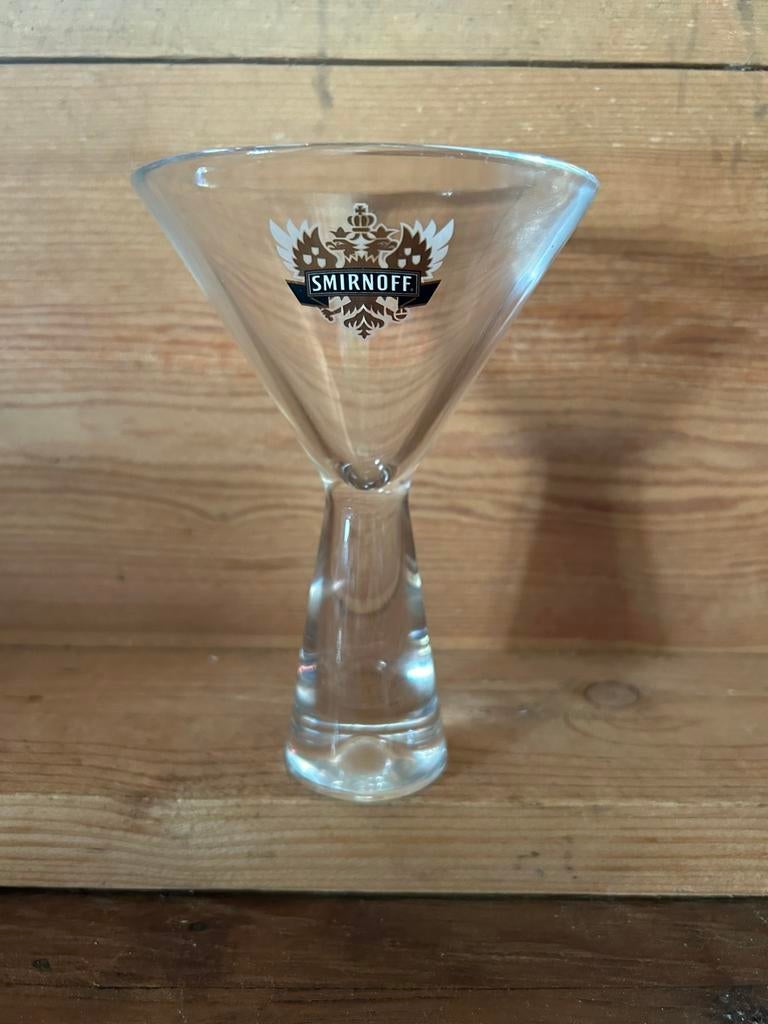Smirnoff wodka glas, Collections, Enlèvement ou Envoi, Comme neuf