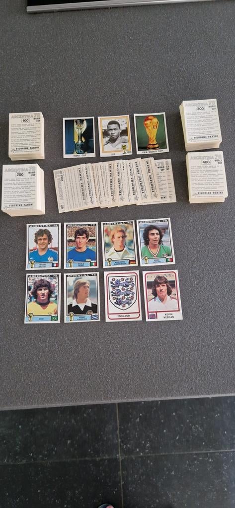 Panini Argentine WK 78 WC WM 1978 ** Ensemble complet en vra, Enlèvement ou Envoi, Comme neuf, Plusieurs autocollants