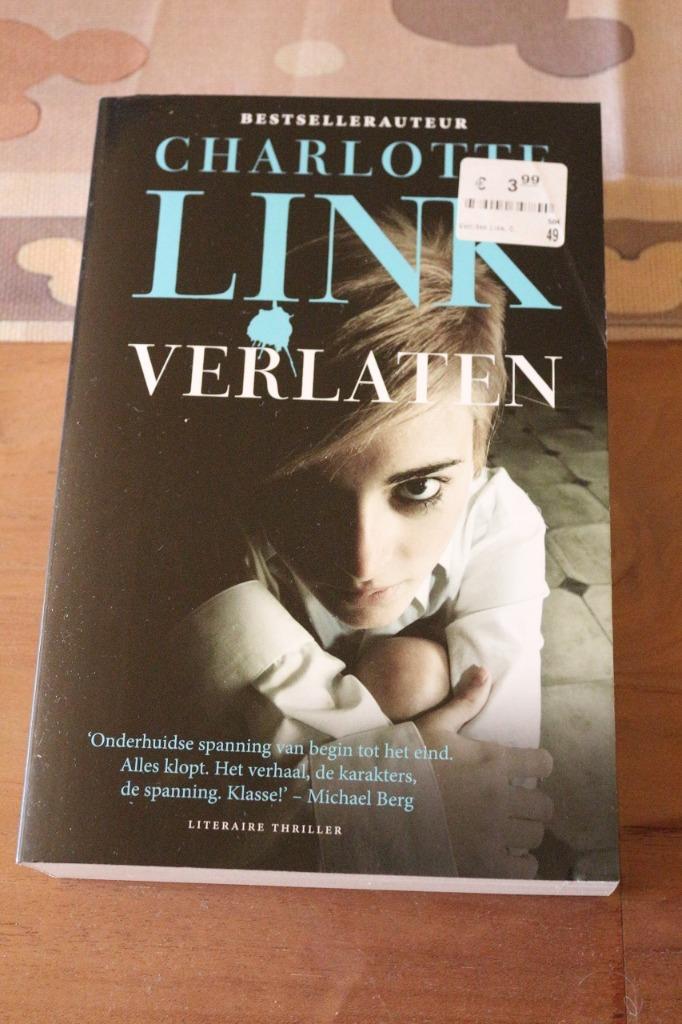 *Verlaten - Charlotte Link, Enlèvement ou Envoi, Charlotte Link, Comme neuf, Europe autre