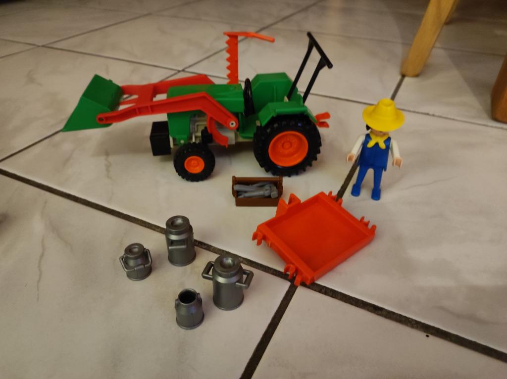 Playmobil tractor 3500, Ophalen, Gebruikt