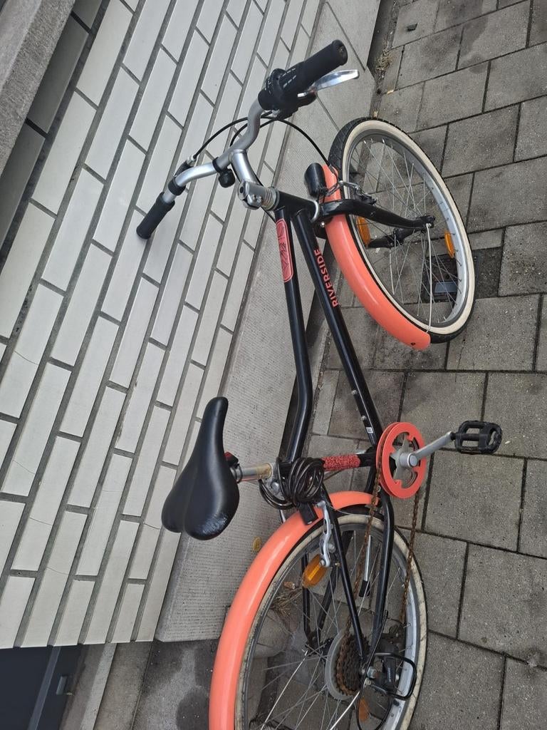 Kinderfiets te koop, Ophalen