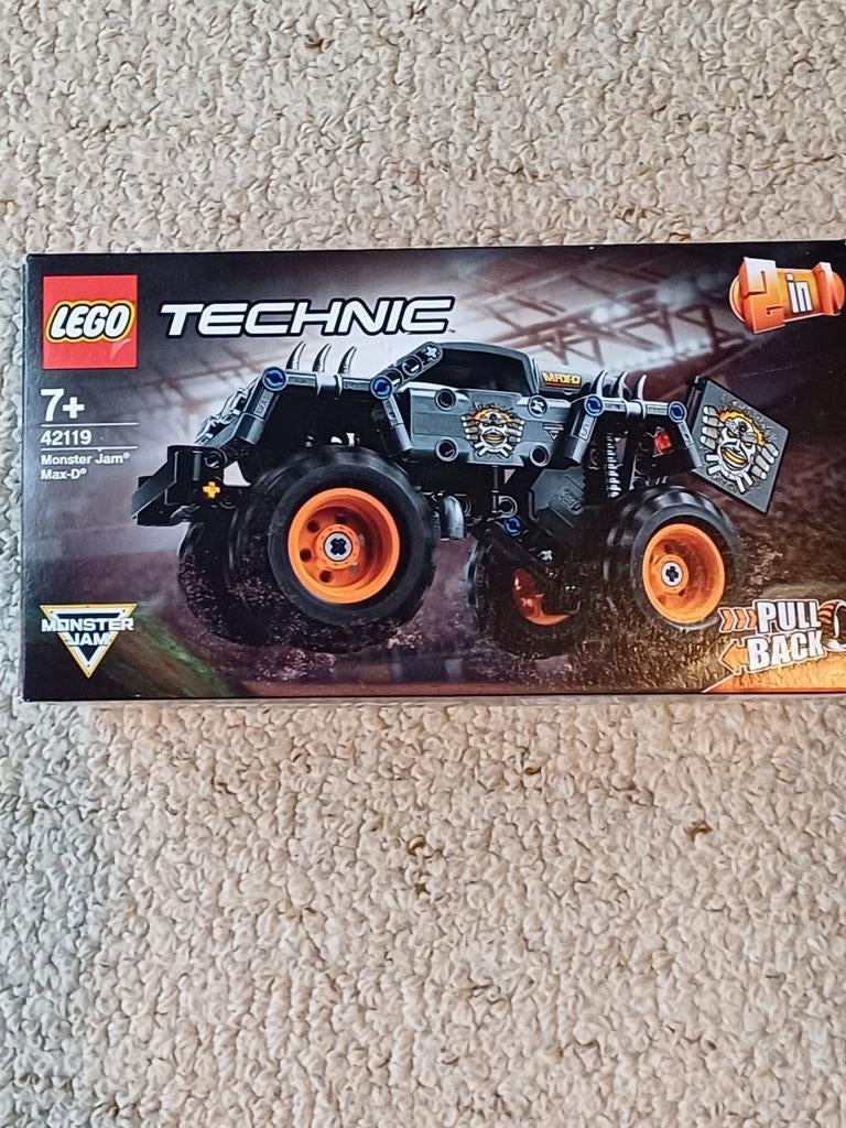 Monster jam max D, Kinderen en Baby's, Ophalen of Verzenden, Zo goed als nieuw