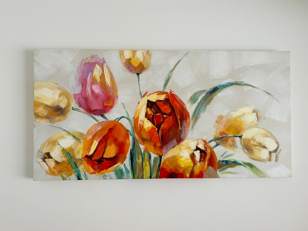 TULPEN CANVAS (140 x 70 x 5 cm), Ophalen