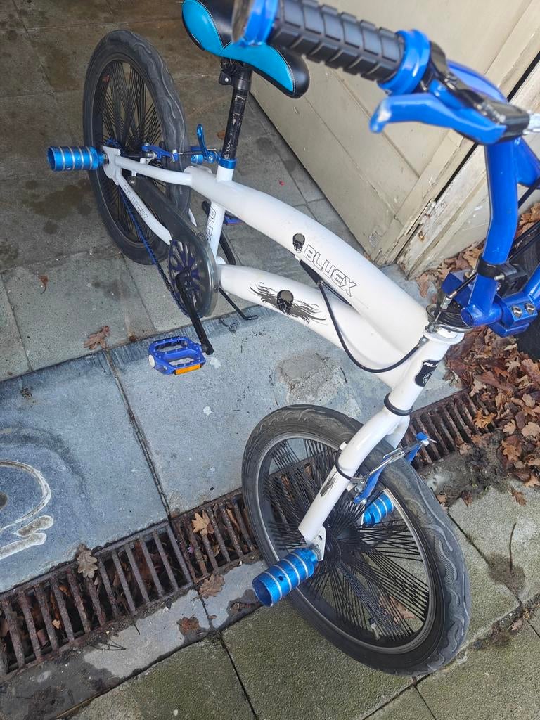 Stunt BMX, Fietsen en Brommers, Ophalen