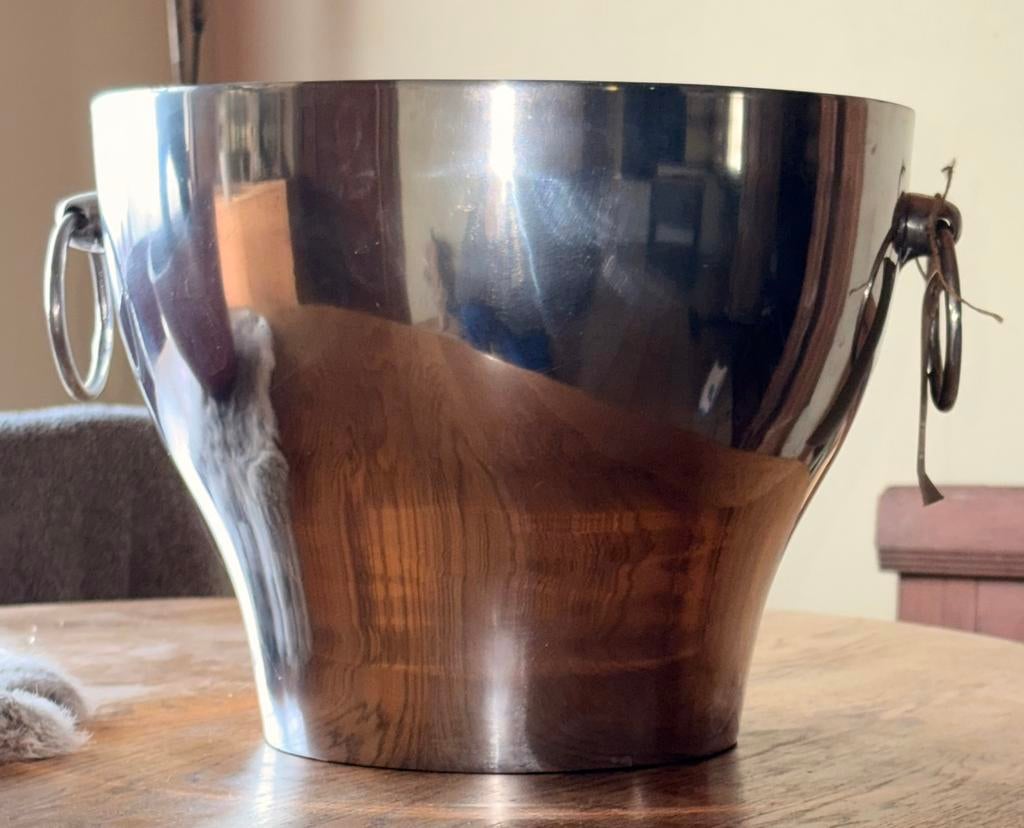 Te koop ‘Bristol’ champagne emmer, Huis en Inrichting, Ophalen of Verzenden, Zo goed als nieuw