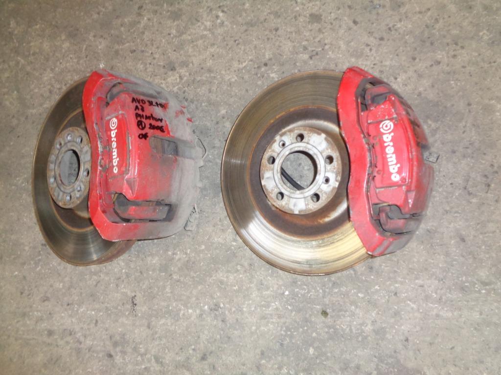 A vendre kit frein avant 3L TDI Audi A8 Phaeton, Enlèvement, Utilisé, Audi