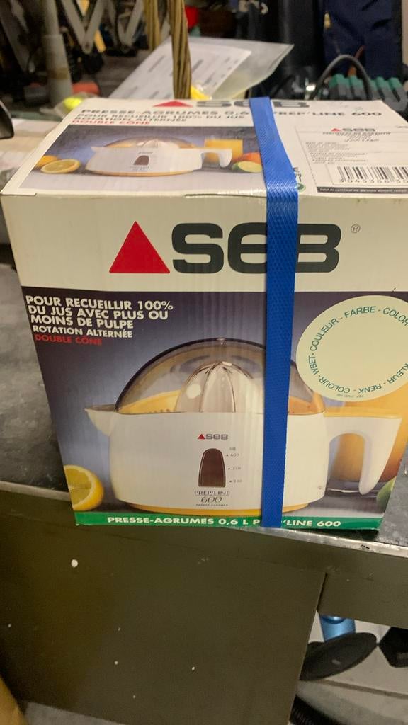 Presse fruit SEB, Ophalen, Nieuw
