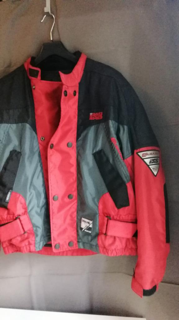 Motovest van IXS Crusader, Motoren, Ophalen, Tweedehands, Jas | textiel, IXS