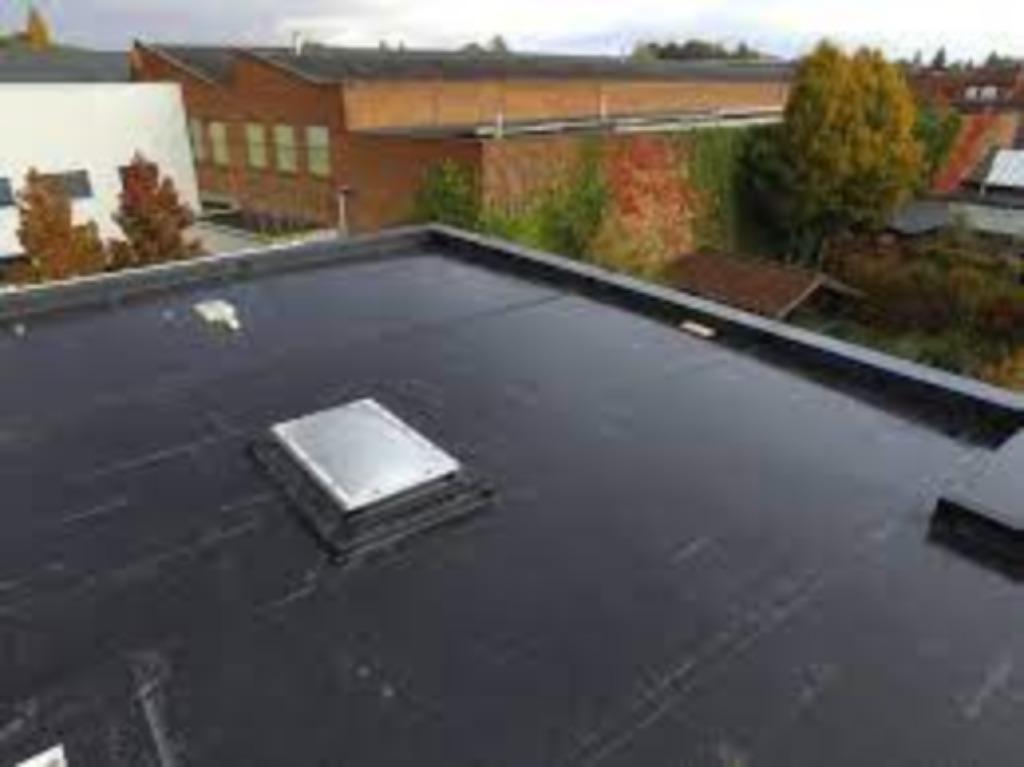Dakwerken (platte), roofing, epdm en plaatsen isolatie, Doe-het-zelf en Bouw, Isolatie en Afdichting, Ophalen of Verzenden, Dakisolatie