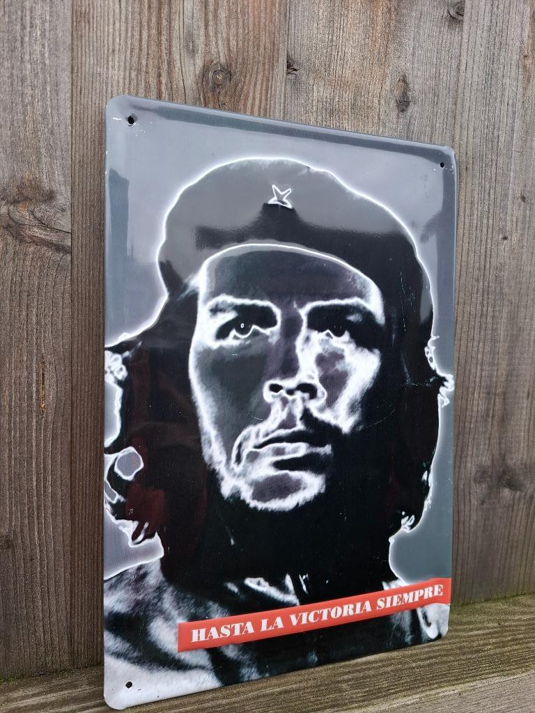 Wandbord Che Guevara, Huis en Inrichting, Ophalen of Verzenden, Nieuw