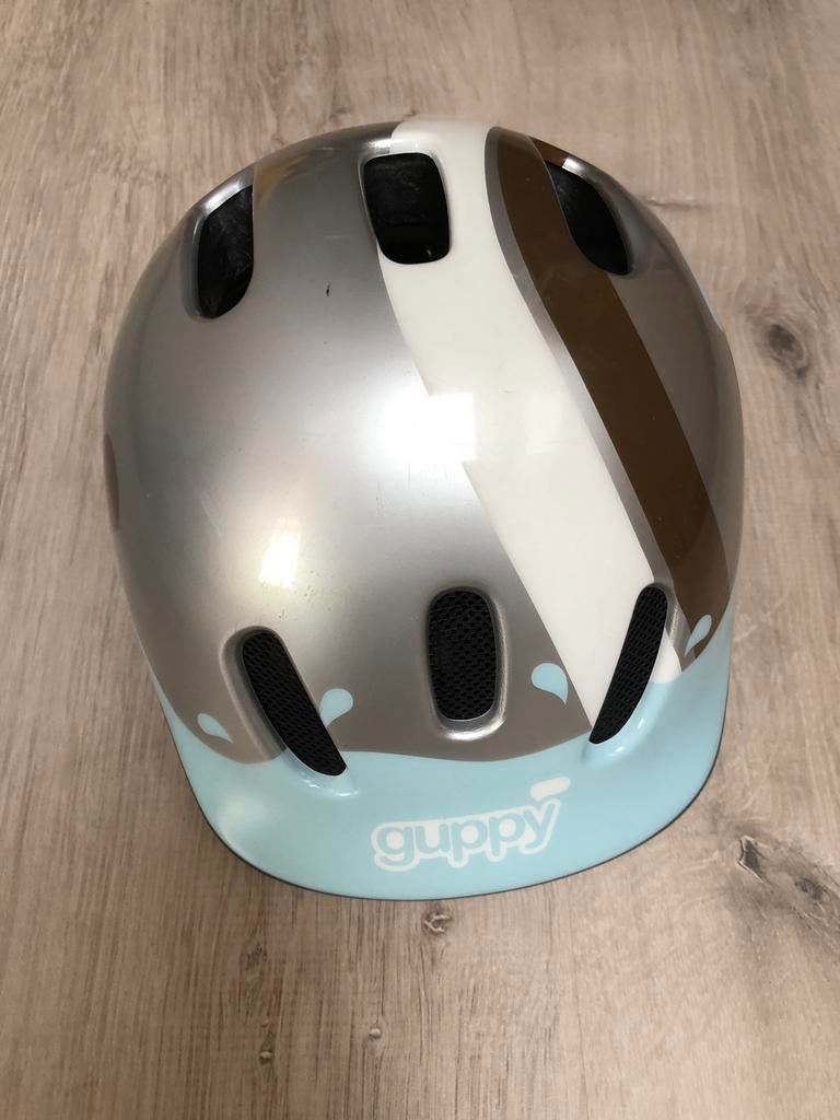 Fietshelm kleuter, Jongen of Meisje, Zo goed als nieuw, Polisport, Ophalen