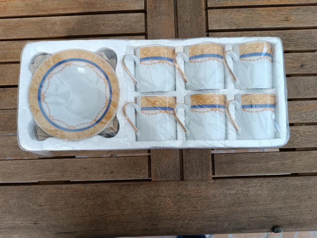 Petit service à thé ou café, Maison & Meubles, Enlèvement, Neuf