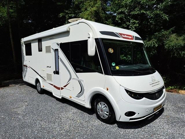 te HUUR, Luxe CHallenger integraal camper, all-inclusief, Caravanes & Camping, Location