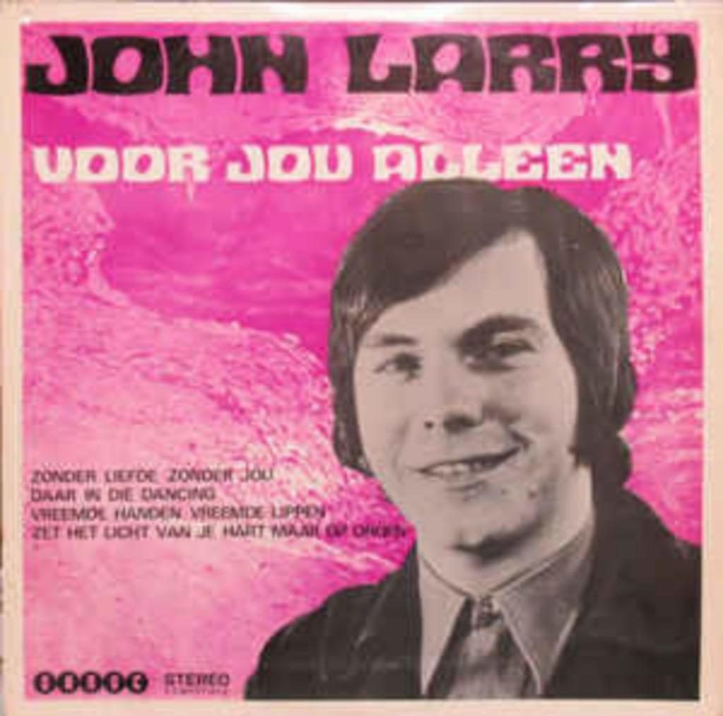 John Larry elpee, Cd's en Dvd's, Vinyl | Nederlandstalig, Ophalen, Zo goed als nieuw