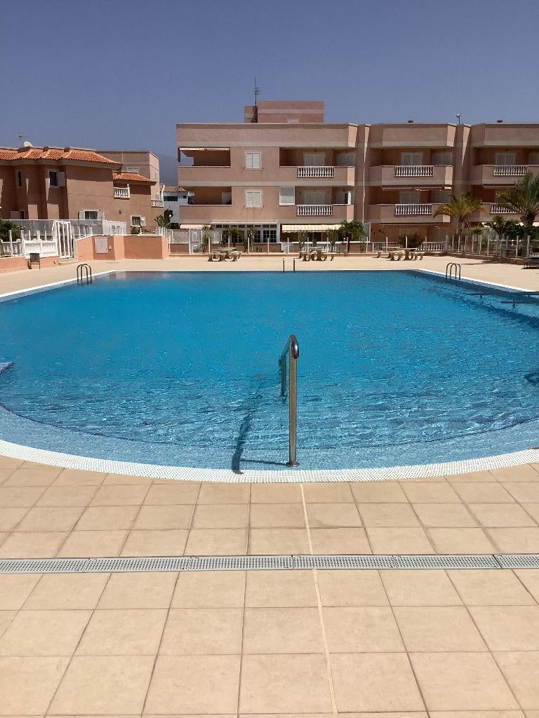 Prachtig 2 slaapkamer appartement te huur in Zuid Tenerife, Propriétaire, Machine à laver, 4 personnes, Appartement