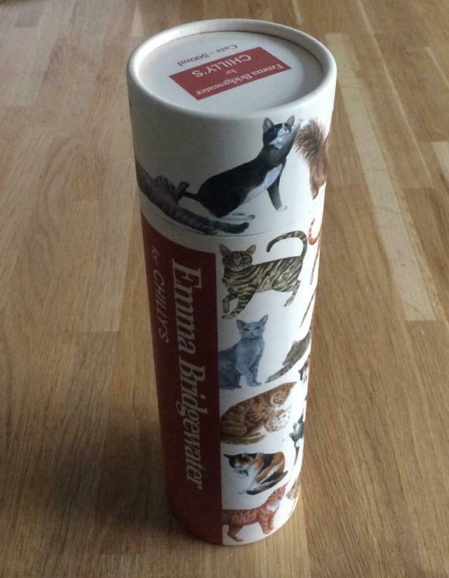 boîte de rangement tube chat chat chats carton, Collections, Enlèvement ou Envoi, Comme neuf, Chien ou Chat, Autres types