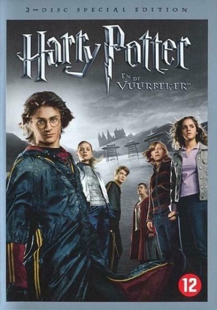 Harry Potter en de vuurbeker -  2 DVD, Enlèvement ou Envoi