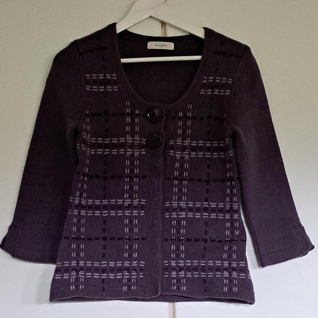Cardigan Pauline B taille 38 en laine mérinos New, Neuf, Taille 38/40 (M), Enlèvement ou Envoi, Pauline B.