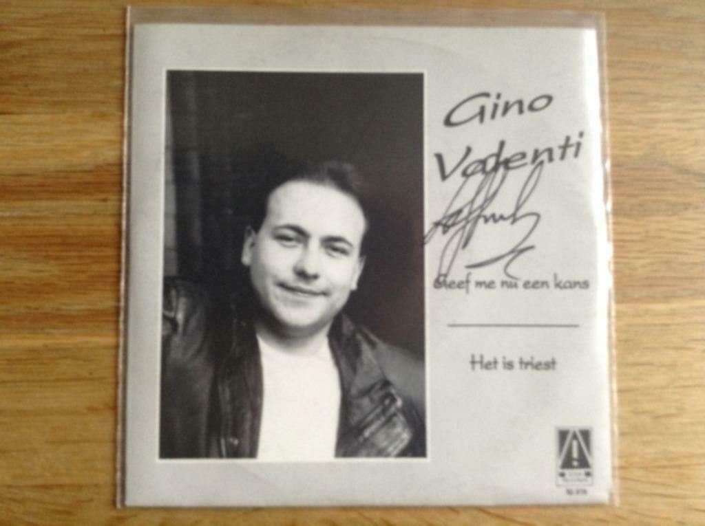 single gino valenti, Enlèvement ou Envoi, En néerlandais