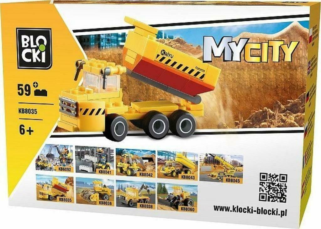 BlockI Pads – MyCity Benne, Ophalen of Verzenden, Nieuw, Overige merken