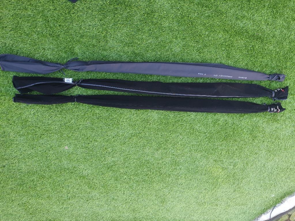 3x GREŸ'S Prodigy Gt4 12ft. 3lbs - NIEUW, Watersport en Boten, Ophalen, Nieuw, Werphengel