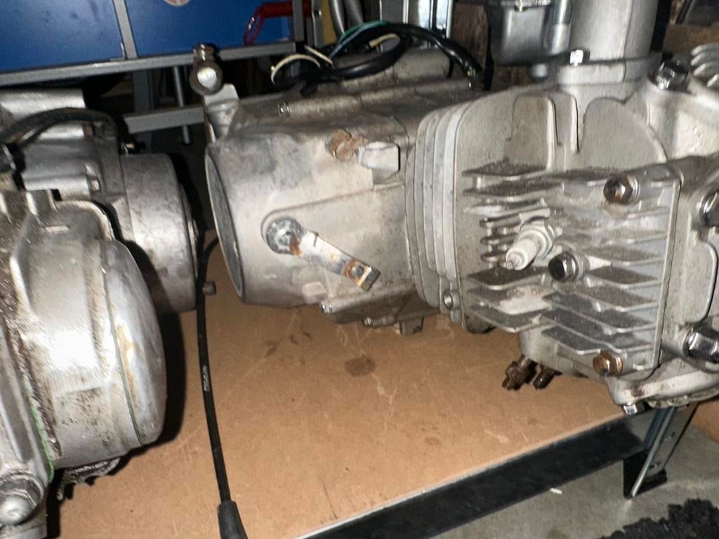 Apollo 138cc motorblok, Motos, Enlèvement