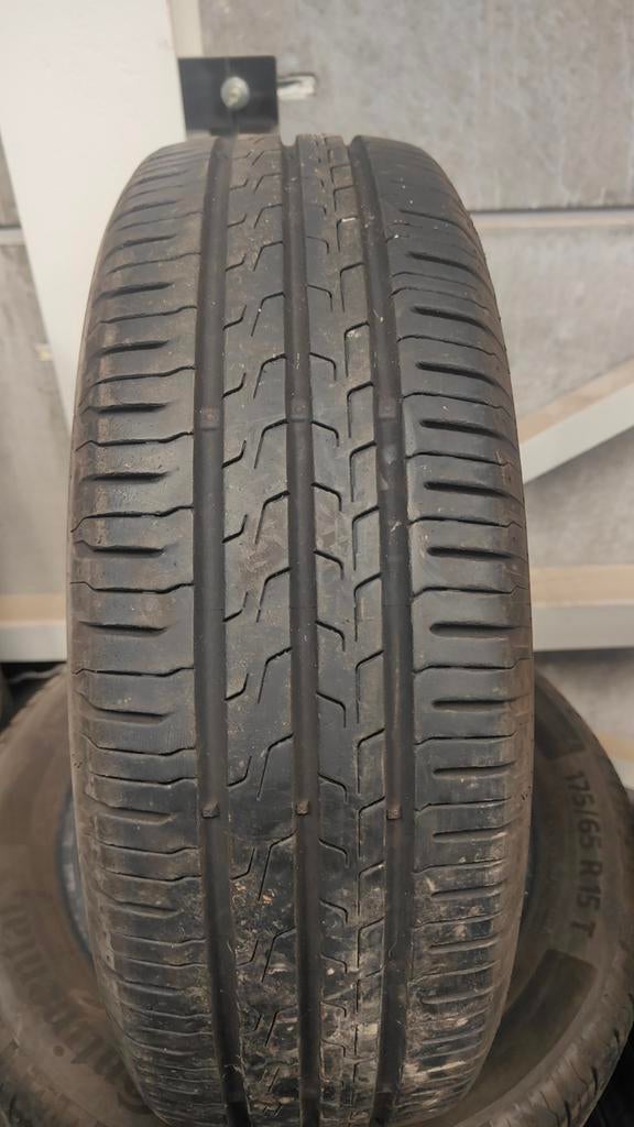 175/65r15 continental 35€ per stuk met montage en balanceren, Ophalen