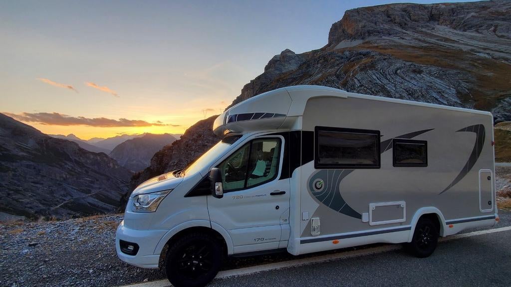 Location motorhome Chausson boite auto