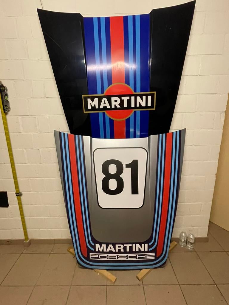 Decoratie Porsche koffer kap Martini 911, Ophalen, Huis en Inrichting