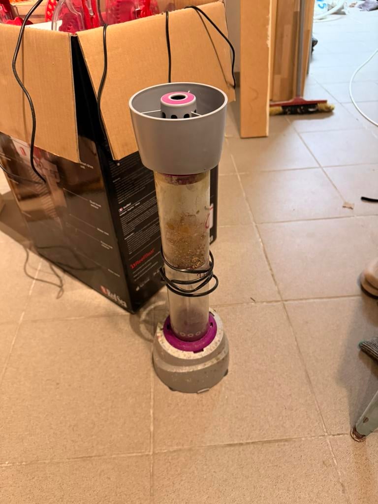 Nyos torq dock + nyos body 0.75, Enlèvement, Utilisé
