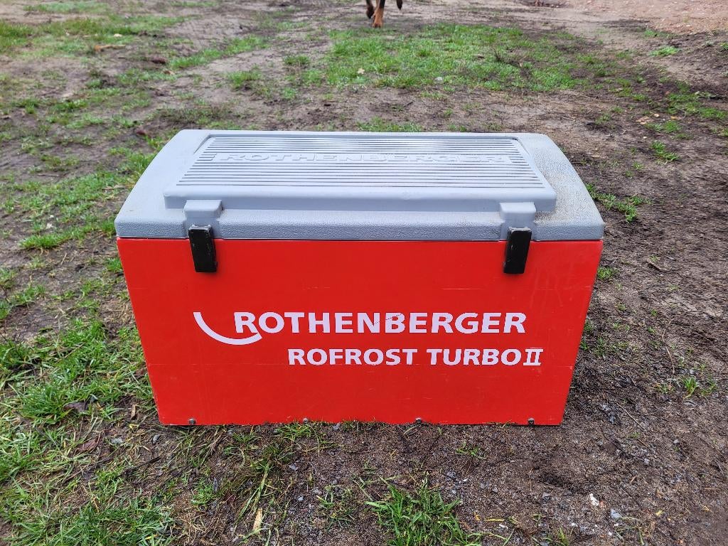 Rothenberger Rofrost 2, Ophalen, Zo goed als nieuw