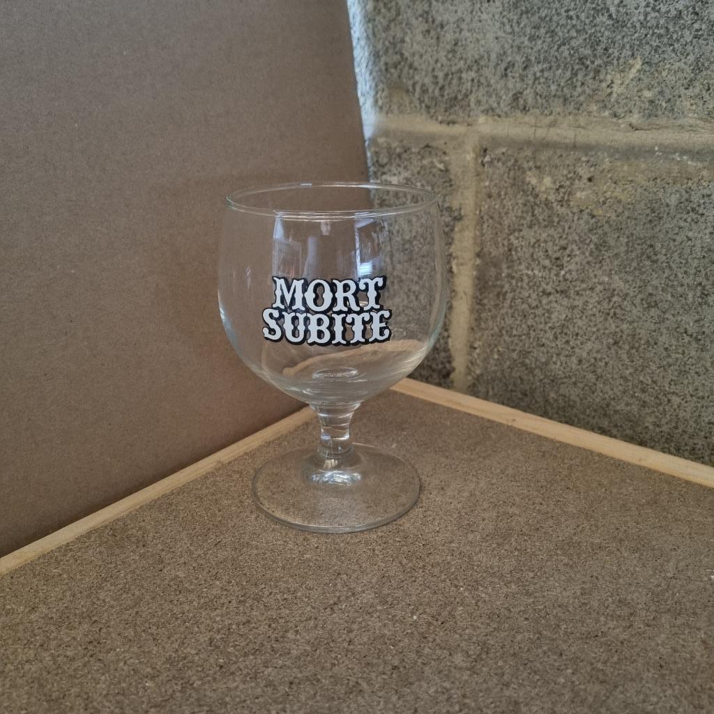 Verre Mort Subite (modèle 4), Collections, Enlèvement ou Envoi, Utilisé, Verre ou Verres, Autres marques