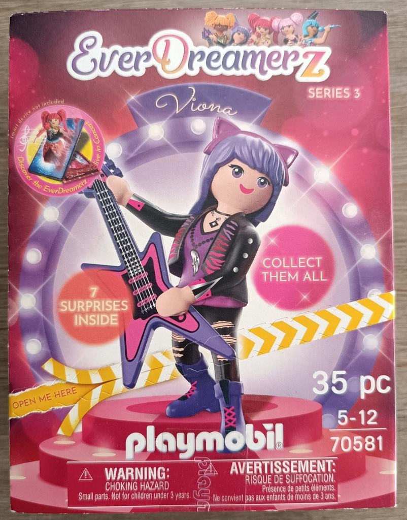 Playmobil 70581 / Ever Dreamer Z / Série 3 / Violine, Enlèvement ou Envoi, Neuf
